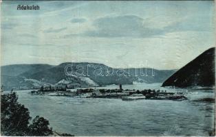 1929 Ada Kaleh, Török sziget Orsova alatt. G. Hutterer kiadása / Turkish island (wet corner)