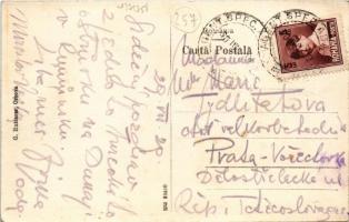 1929 Ada Kaleh, Török sziget Orsova alatt. G. Hutterer kiadása / Turkish island (wet corner)