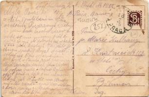 1916 Sjetlina, Gostiona J. Erjavec / Gasthaus / inn (EB)