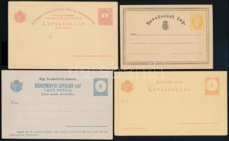 1869-1956 45 db használatlan díjjegyes levelezőlap (Hoboday 119.300) / PS-cover lot: 45 unused PS-co...