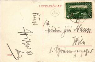 Pale, Bahnhof. B. H. St. B. Sarajevo - Ostgrenze / railway station (small tear)