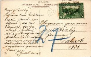 1910 Mostar, Glavna ulica / Hauptstrasse / main street (small tear)