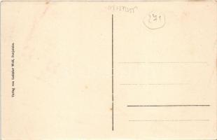 Banja Luka, Banjaluka; Carski drum / Kaisertstraße / street view, mosque. Verlag Ladislav Wolf