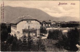 Slatina, Slatina Hidze; Hotel Hungaria. Orig.-Aufn. und Verlag J. Studnicka &amp; Co. (Sarajevo)