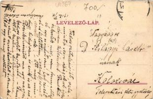 1912 Turócszentmárton, Turciansky Svaty Martin; park, Corysa. Moskóczi Ferencné kiadása / park (EK)