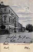 1904 Sarajevo, K. k. Militär-Knabenpensionat / K.u.k. military boarding school. Simon Kattan (EK)