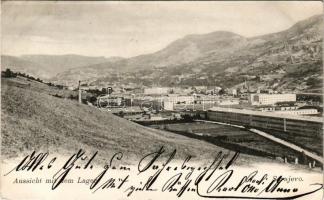 Sarajevo, Aussicht mit dem Lager / K.u.k. military barracks, camp. Simon Kattan (EK)
