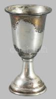 6 darabos ezüst (Ag) kiddus pohár készlet. Jelzett, 800-as ezüst, m: 7 cm, 95g /// Set of 6 silver (...
