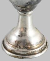 6 darabos ezüst (Ag) kiddus pohár készlet. Jelzett, 800-as ezüst, m: 7 cm, 95g /// Set of 6 silver (...