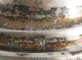 6 darabos ezüst (Ag) kiddus pohár készlet. Jelzett, 800-as ezüst, m: 7 cm, 95g /// Set of 6 silver (...