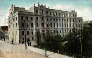 Sarajevo, Bruderlade / boarding school for boys. Verlag Albert Thier (EK)