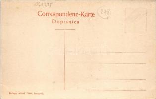 Sarajevo, Bruderlade / boarding school for boys. Verlag Albert Thier (EK)