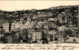 1906 Sarajevo, general view. Simon Kattan