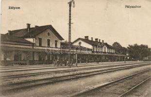 Zólyom Railway Station
