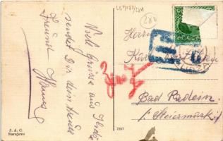 1919 Ilidza, Ilidze bei Sarajevo; Hotel Austria