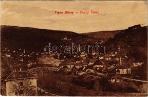 Srpske Toplice, Gornji Seher; general view with bridge (EB)