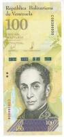 Venezuela 2017. 100.000B "C08386808" T:UNC
Venezuela 2017. 100.000 Bolívares "C08386...