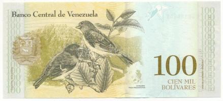 Venezuela 2017. 100.000B "C08386808" T:UNC
Venezuela 2017. 100.000 Bolívares "C08386...