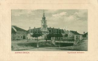 Szepesváralja Cloister and beer hall