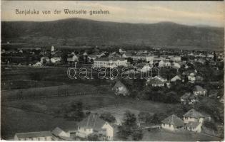 Banja Luka, Banjaluka; von der Westseite gesehen / general view (EK)