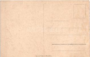 IV. Károly császár és király beszélget egy 66 éves karintiai lövész önkéntessel, képeslapfüzetből / ...