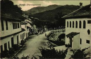Konjic, street view