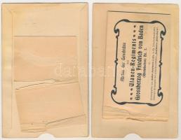 Ulanen-Regiment Grossherzog Friedrich v. Baden (Rheinisches Nr. 7.) St. Johann-Saarbrücken / WWI Ger...