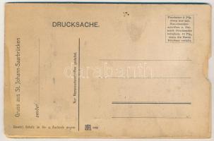 Ulanen-Regiment Grossherzog Friedrich v. Baden (Rheinisches Nr. 7.) St. Johann-Saarbrücken / WWI Ger...