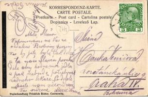 Bukowinaer Typen / Bukovinai folklór / folklore from Bucovina. Verlag Friedrich Rieber (Czernowitz) ...