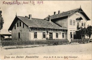 1909 Novoselytsia, Novoselitz, Novoselycia, Nowosielitza, Nowoselitza (Bukovina, Bucovina, Bukowina)...
