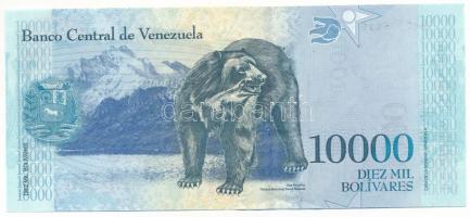 Venezuela 2016. 10.000B "B62076916" T:UNC
Venezuela 2016. 10.000 Bolívares "B6207691...