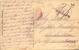 1915 Gruss von den Karpaten / Üdvözlet a Kárpátokból / Greetings from the Carpathian Mountains, Tran...