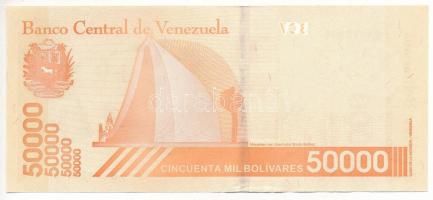 Venezuela 2019. 50.000B "B24475806" T:UNC,AU
Venezuela 2019. 50.000 Bolívares "B2447...