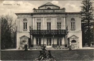 1915 Raj, Rai, Ray (Berezhany, Brzezany); Aleksander Potocki Palace / castle, villa + "K.U.K. F...