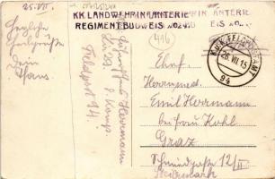 1915 Raj, Rai, Ray (Berezhany, Brzezany); Aleksander Potocki Palace / castle, villa + "K.U.K. F...