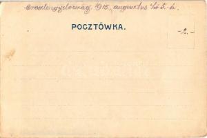 1915 Lublin, Brama Krakowska / Kraków Gate (EB)