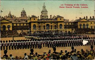 1935 London, Horse Guards Parade, Trooping of the Colours + "Első Közvetlen Légiposta Járat Lon...