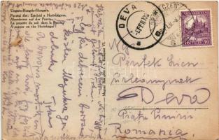 1930 Hortobágy, Pusztai élet, estebéd, magyar folklór