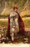 Crnogorac / Montenegriner / Montenegrin folklore, traditional costume. J. Tosovic 1719