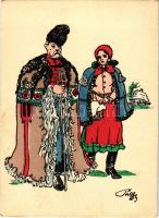 1941 Kiskunsági számadó, magyar népviselet, folklór / Hungarian folklore (EK)