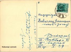 1941 Kiskunsági számadó, magyar népviselet, folklór / Hungarian folklore (EK)