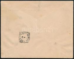 1896 Nyomtatvány 3kr bélyeggel "Conférence interparlemental / Groupe Hongrois." fejléces l...