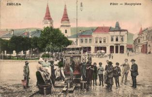 Zsolna main square