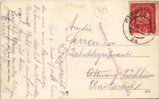 1917 Chernivtsi, Czernowitz, Cernauti, Csernyivci (Bukovina, Bucovina, Bukowina); Ringplatz / market...