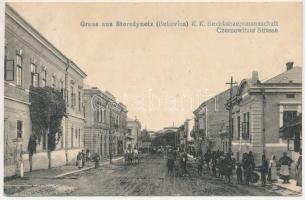 1918 Storozhynets, Storojinet, Storoschynez, Storozyniec, Storozynetz (Bukovina, Bucovina, Bukowina)...