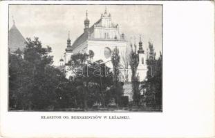 Lezajsk, Klasztor OO. Bernardynów / monastery (EK)