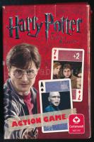 Harry Potter kártya pakli, franciakártya alapú kártyajáték bontatlan csomagolásban, új állapotban (k...