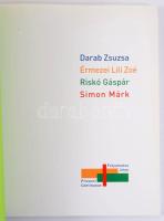 Darab Zsuzsa - Érmezei Lili Zoé - Riskó Gáspár - Simon Márk: Folyamatos jelen. Present Continous. Bp...