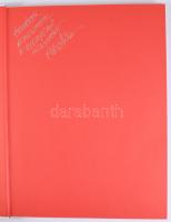 Beke László et al.: Hérics Nándor: Magán plakát. DEDIKÁLT! Bp., é.n., Hérics Neon Design Kft. Gazdag...