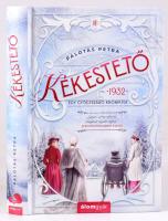 Palotás Petra: Kékestető. 2024, Álomgyár. Kiadói kartonált papírkötés